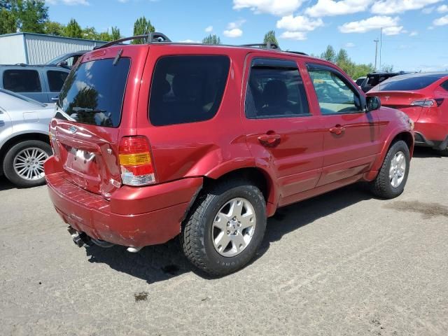 2006 Ford Escape Limited