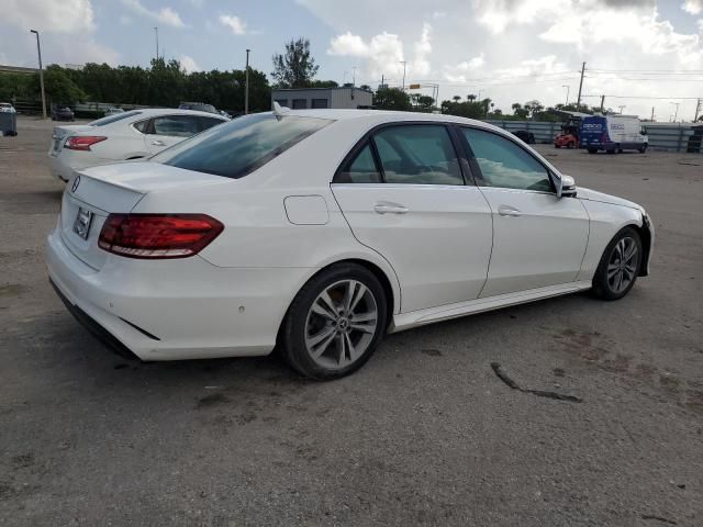 2014 Mercedes-Benz E 250 Bluetec