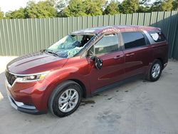 Vehiculos salvage en venta de Copart Augusta, GA: 2024 KIA Carnival LX