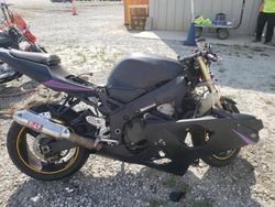 Salvage motorcycles for sale at Spartanburg, SC auction: 2005 Suzuki GSX-R600 K