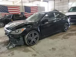 Honda salvage cars for sale: 2017 Honda Accord Sport Special Edition