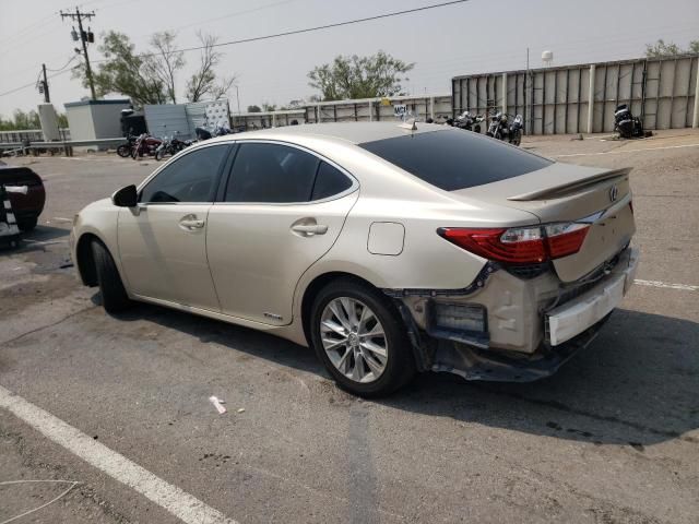 2013 Lexus ES 300H