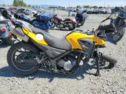 Salvage motorcycles for sale at Eugene, OR auction: 2013 BMW G650 GS