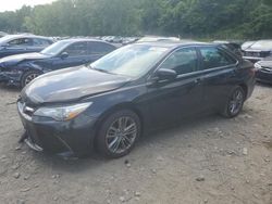 Toyota Camry salvage cars for sale: 2017 Toyota Camry LE