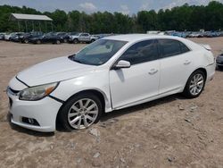 Vehiculos salvage en venta de Copart Charles City, VA: 2015 Chevrolet Malibu 2LT