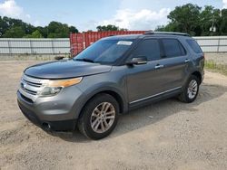 Ford salvage cars for sale: 2013 Ford Explorer XLT