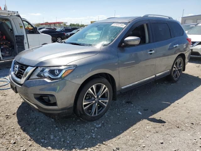 2019 Nissan Pathfinder S