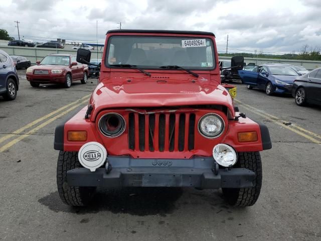 1999 Jeep Wrangler / TJ SE