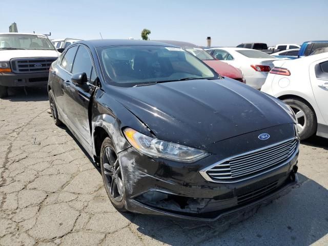 2018 Ford Fusion SE Hybrid