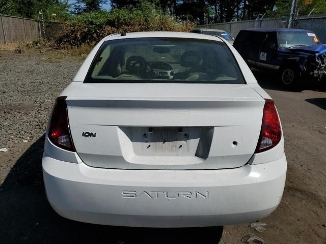 2007 Saturn Ion Level 3