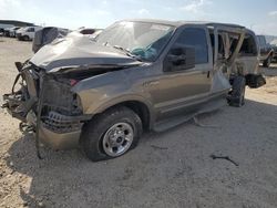 Salvage cars for sale from Copart San Antonio, TX: 2005 Ford Excursion Limited