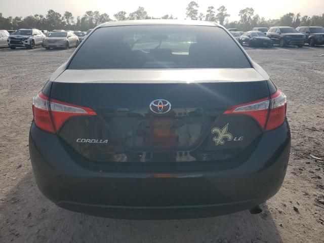 2016 Toyota Corolla L