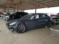 Salvage cars for sale at Houston, TX auction: 2020 Tesla Model 3