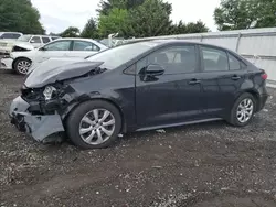 Toyota Corolla le salvage cars for sale: 2020 Toyota Corolla LE