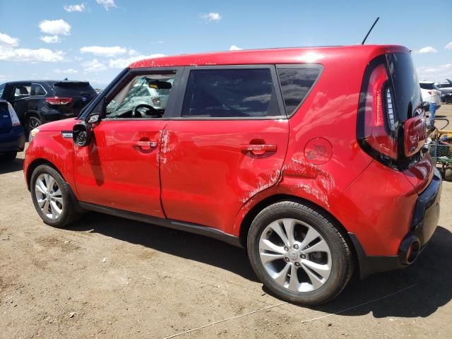 2016 KIA Soul +