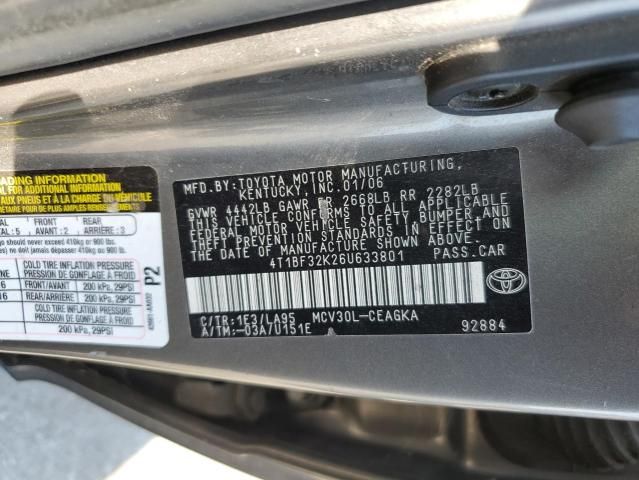 2006 Toyota Camry LE