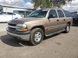 Chevrolet Vehiculos salvage en venta: 2004 Chevrolet Suburban K1500