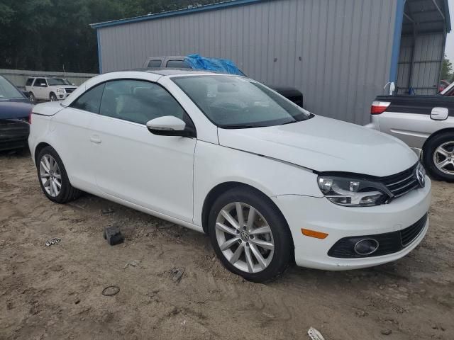 2015 Volkswagen EOS Komfort