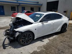 Carros salvage para piezas a la venta en subasta: 2023 Lexus IS 350 F Sport Design