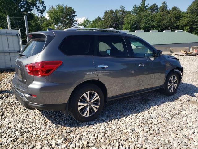 2019 Nissan Pathfinder S