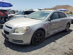 Salvage cars for sale at Colton, CA auction: 2008 Chevrolet Malibu 1LT