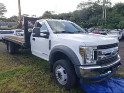 Ford Vehiculos salvage en venta: 2019 Ford F550 Super Duty