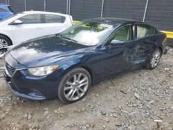 Salvage cars for sale at Waldorf, MD auction: 2017 Mazda 6 Touring