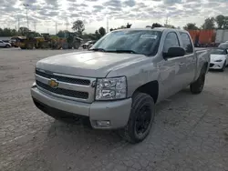 Salvage trucks for sale at Bridgeton, MO auction: 2008 Chevrolet Silverado K1500