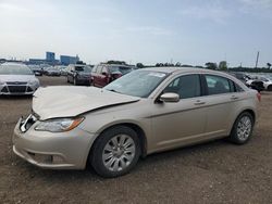 Chrysler salvage cars for sale: 2014 Chrysler 200 LX