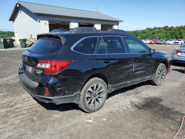 2016 Subaru Outback 2.5I Limited