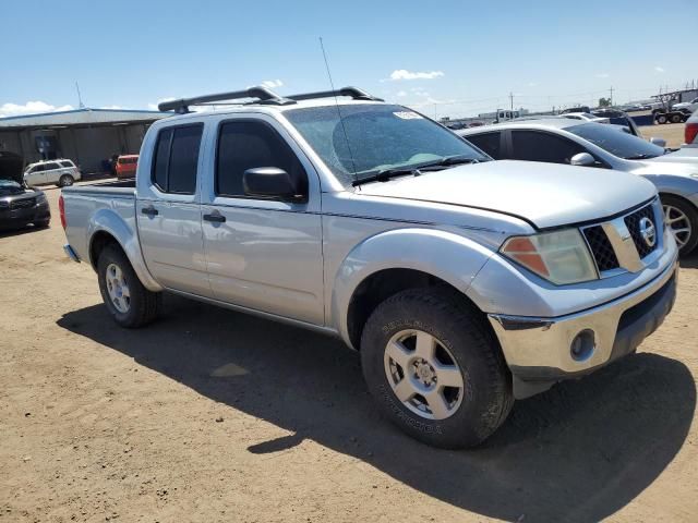 2007 Nissan Frontier Crew Cab LE