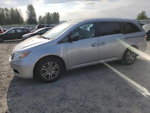 2012 Honda Odyssey EXL