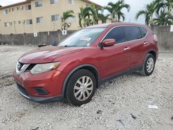 Nissan salvage cars for sale: 2015 Nissan Rogue S