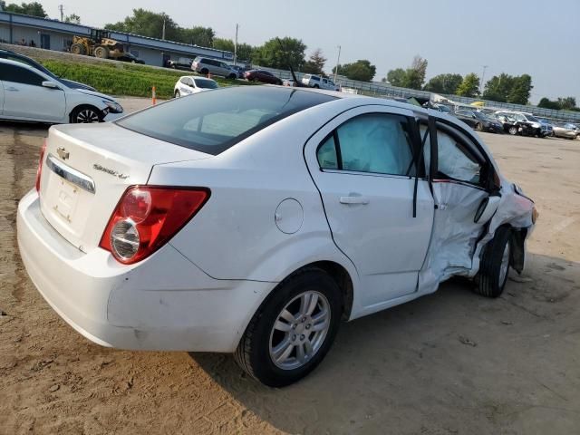 2013 Chevrolet Sonic LT