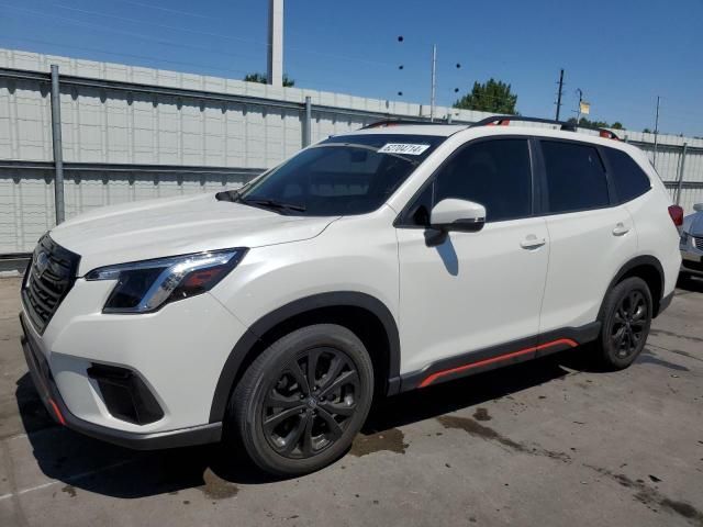 2022 Subaru Forester Sport