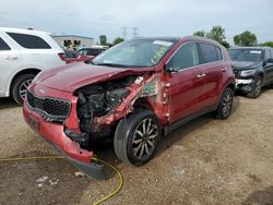 KIA salvage cars for sale: 2017 KIA Sportage EX