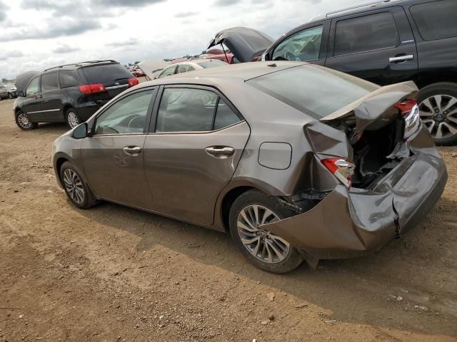 2017 Toyota Corolla L