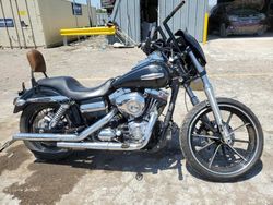 Salvage motorcycles for sale at Wichita, KS auction: 2010 Harley-Davidson Fxdc