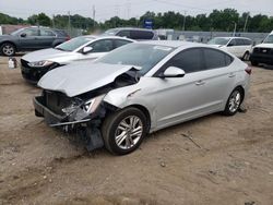 Salvage cars for sale at Baltimore, MD auction: 2019 Hyundai Elantra SEL