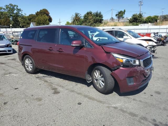 2016 KIA Sedona LX