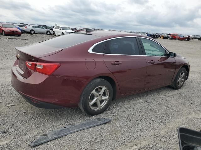 2016 Chevrolet Malibu LS