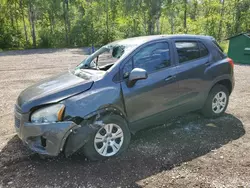 Chevrolet Vehiculos salvage en venta: 2013 Chevrolet Trax LS