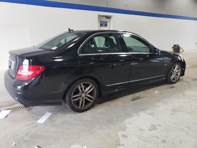 2012 Mercedes-Benz C 250