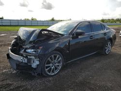 Salvage cars for sale at Houston, TX auction: 2015 Lexus GS 350