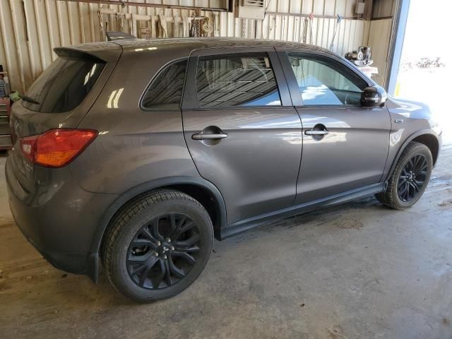 2017 Mitsubishi Outlander Sport ES