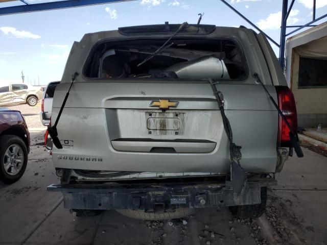 2015 Chevrolet Suburban C1500 LTZ