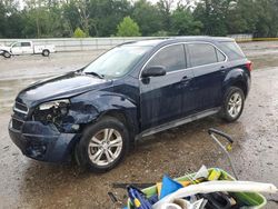 Salvage cars for sale from Copart Greenwell Springs, LA: 2015 Chevrolet Equinox LS