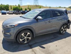 Salvage cars for sale at Littleton, CO auction: 2016 Hyundai Tucson Limited