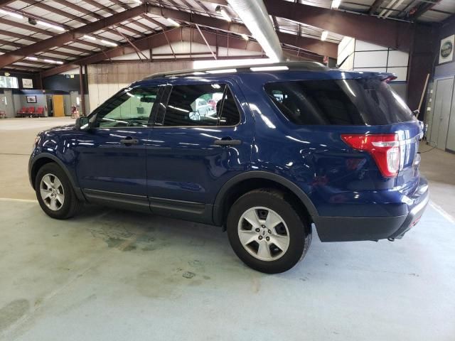 2012 Ford Explorer