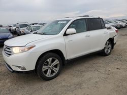 Toyota salvage cars for sale: 2012 Toyota Highlander Limited